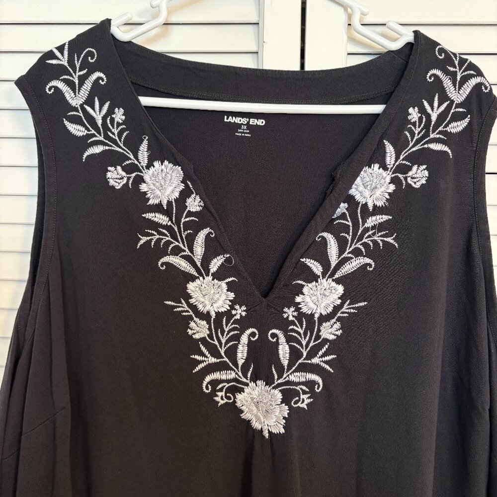 LANDS END SWIM Cover up - 3X